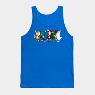 The Breakfast Rumpus Tank Top